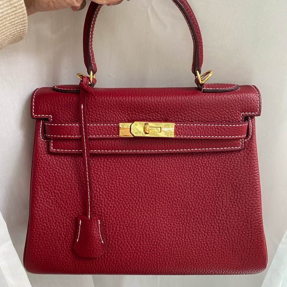 Small Kelly style bag